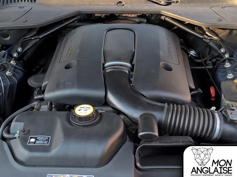 Moteur 4.2L S/C Jaguar XJ X350 de 2003 à 2005 Référence OE : AJ82458