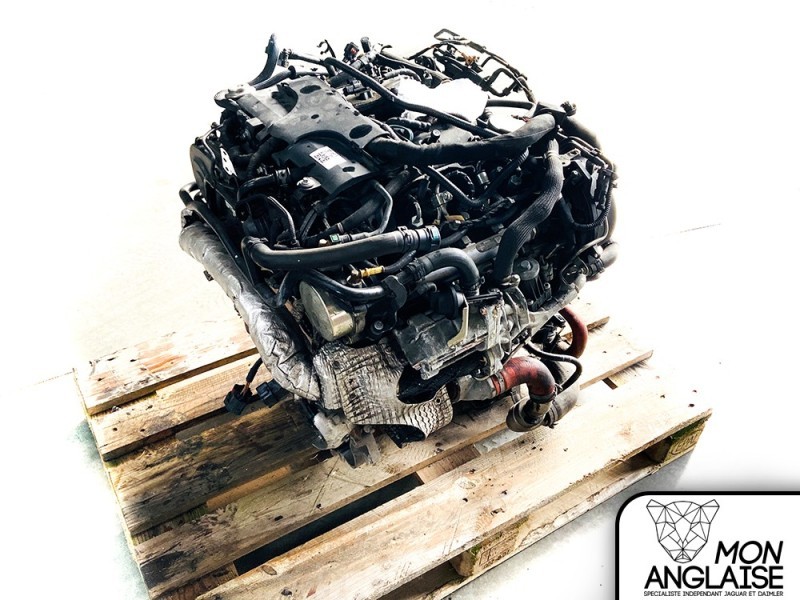 Moteur 3.0L Diesel Jaguar XF de 2008 à 2015 Référence OE : JDE7843