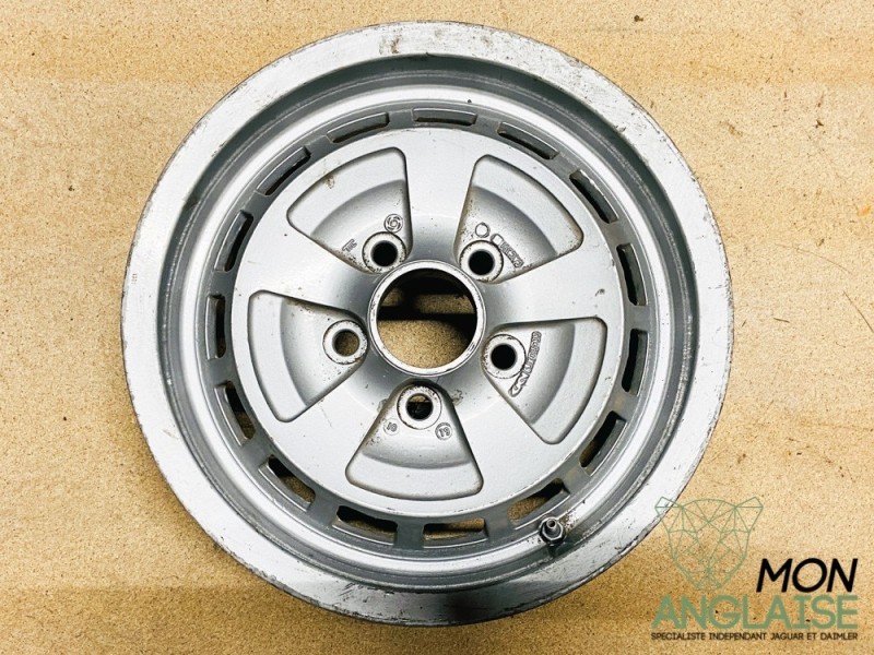 Jante 15 Kent Grey J179 Jaguar XJ Série 3 de 1978 à 1992 Référence OE : CAC391GJ179