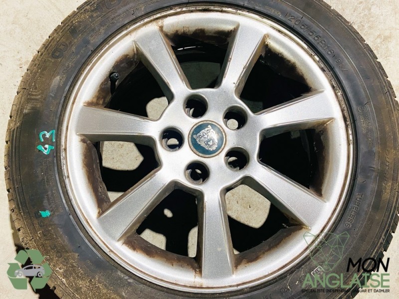 Jante 16 Tobago J063 Jaguar X-Type de 2001 à 2009 Référence OE : XR856011J43