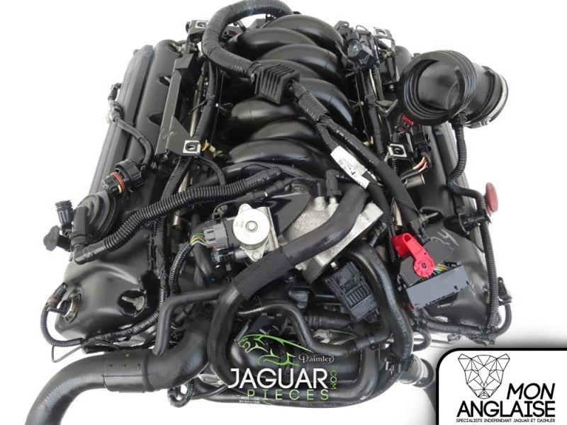 Moteur 4.2L Jaguar XF de 2008 à 2009 Référence OE : AJ88508