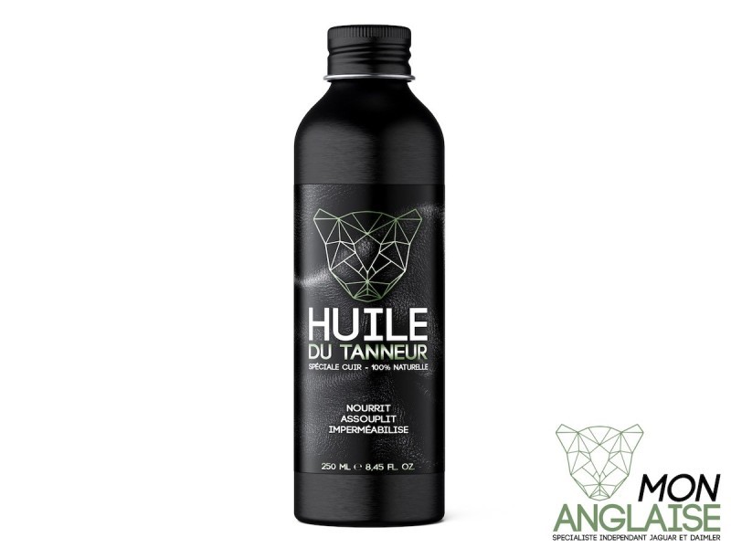Huile du Tanneur pour Cuir  Jaguar XK8 de 1996 à 2006 Référence OE : HUILEC