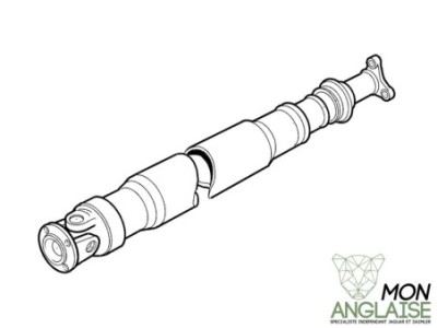 Arbre de transmission Jaguar XK8 de 1997 à 2002