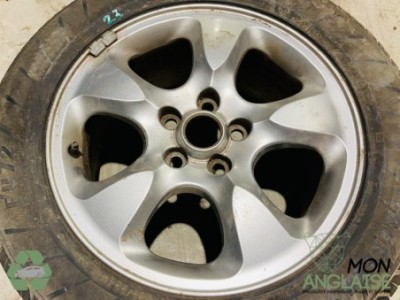 Jante 16 alliage J023 Jaguar S-Type de 1999 à 2002