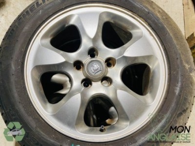 Jante 16 alliage J045 Jaguar S-Type de 1999 à 2002