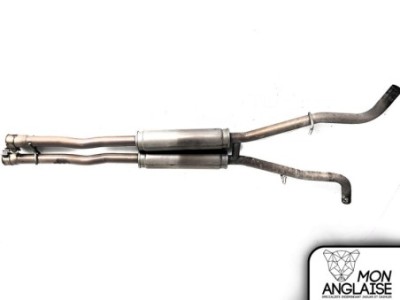Silencieux d'échappement intermédiaire Jaguar S-Type de 2004 à 2008
