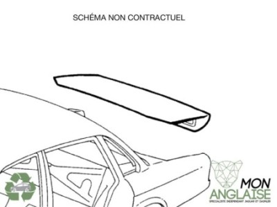 Couvercle de coffre Jaguar X300 de 1995 à 1997