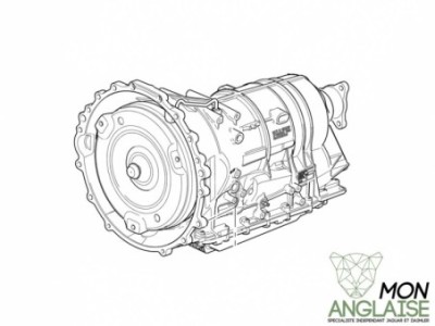 Boite de vitesse automatique ZF 8HP S&S Jaguar New XJ de 2013 à 2013