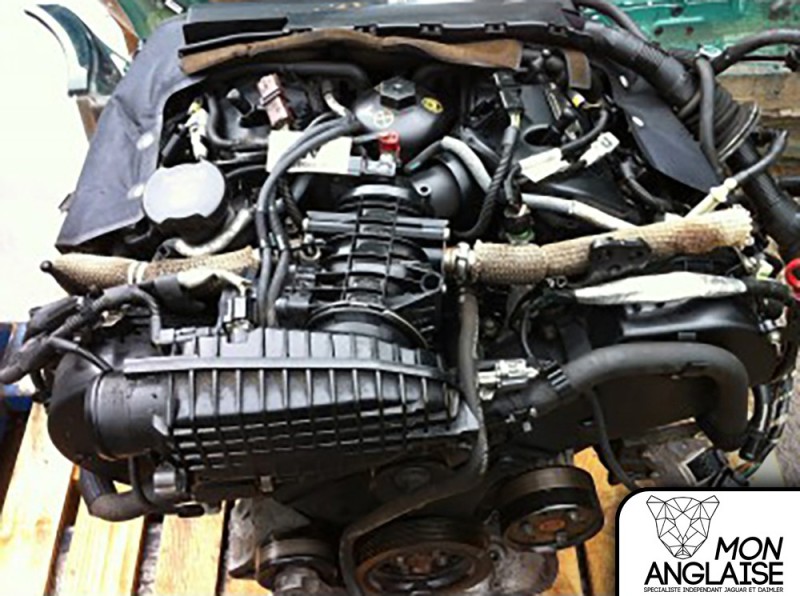 Moteur 2.7L Jaguar XF de 2008 à 2009