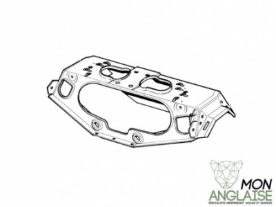 Berceau arrière Jaguar XJ Série 2 de 1973 à 1979