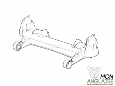 Berceau avant Jaguar XJ Série 2 de 1973 à 1979