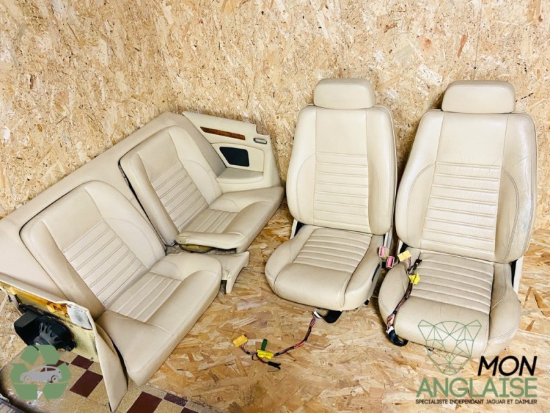 Intérieur XJS Magnolia Jaguar XJS de 1991 à 1993