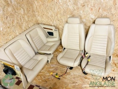 Intérieur XJS Magnolia Jaguar XJS de 1991 à 1993