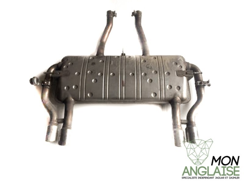 Silencieux d'échappement actif Jaguar XK de 2006 à 2009