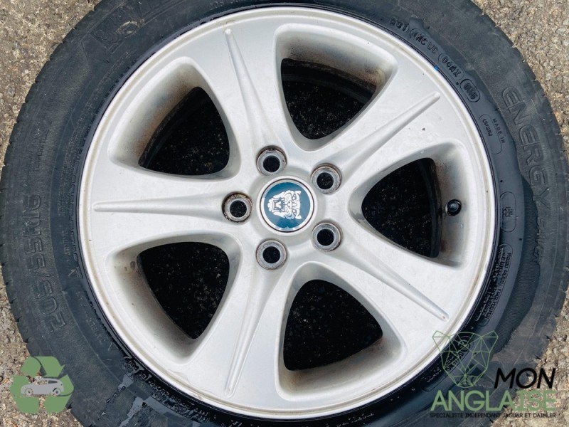 Jante 16 Style X 5 6,5J J001 Jaguar X-Type de 2001 à 2009