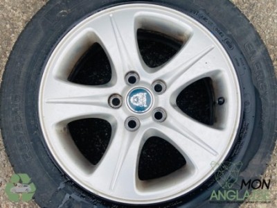 Jante 16 Style X 5 6,5J J001 Jaguar X-Type de 2001 à 2009