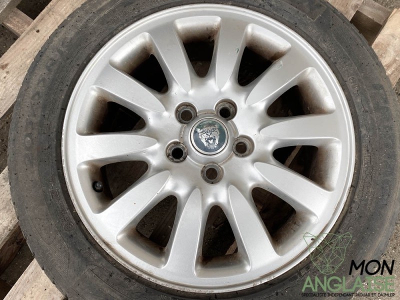 Jante 16 Style X 10 J244 Jaguar X-Type de 2001 à 2009