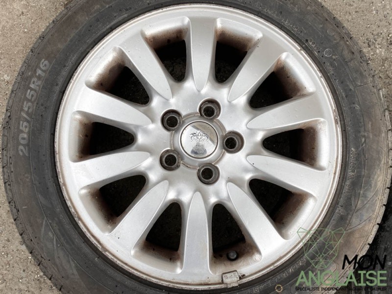 Jante 16 Style X 10 J245 Jaguar X-Type de 2001 à 2009