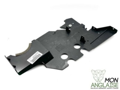 Écran déflecteur de radiateur externe gauche Jaguar XK de 2006 à 2009