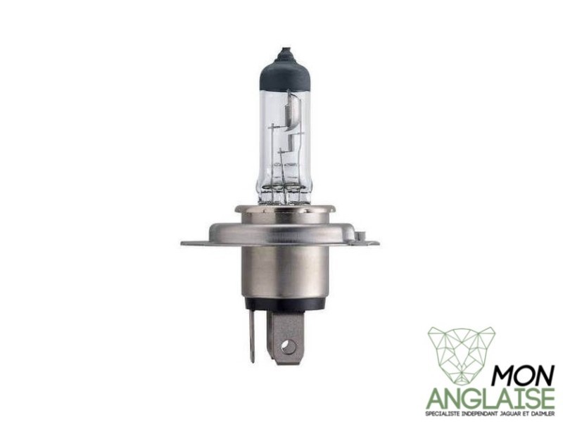 Ampoule H4 Jaguar XJ40 de 1986 à 1994 Référence OE : DBC11404