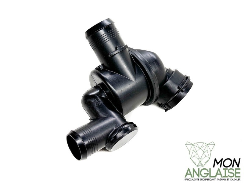 Logement de thermostat Jaguar XJ X350 de 2003 à 2009