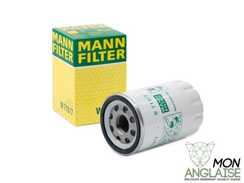 Filtre à huile Jaguar S-Type de 1999 à 2002