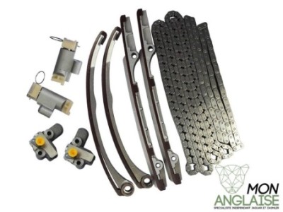 Kit de distribution V8 jusqu'au moteur 0108122359 Jaguar XJ8 de 1998 à