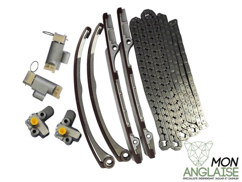Kit de distribution V8 jusqu'au moteur 0108122359 Jaguar XK8 de 1996 à
