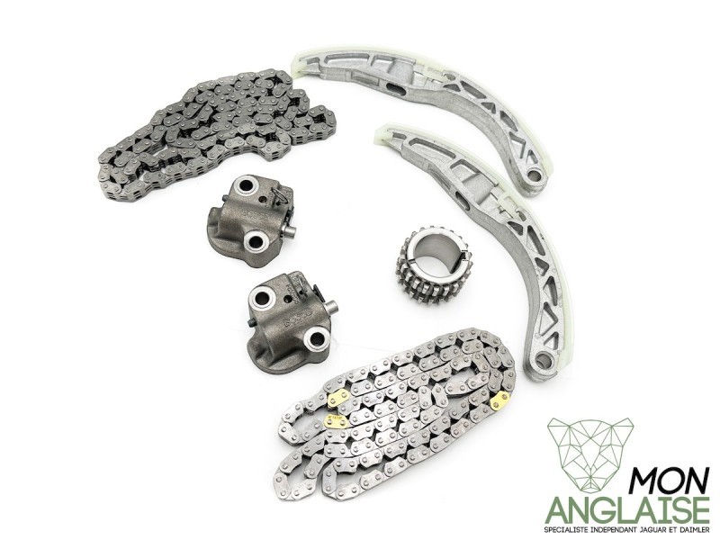 Kit de distribution V6 8mm Jaguar XF de 2008 à 2015