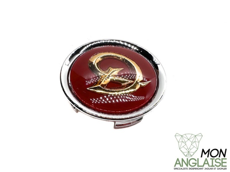 Centre de roue Daimler Or / Rubis Jaguar X300 de 1995 à 1997 Référence OE : MNA6249DB