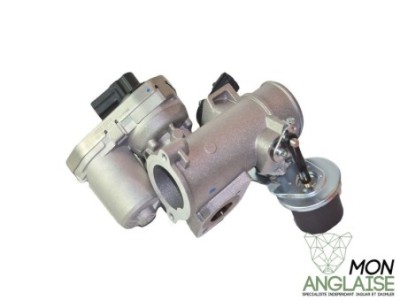 Vanne EGR avec cartographie Jaguar X-Type de 2006 à 2009