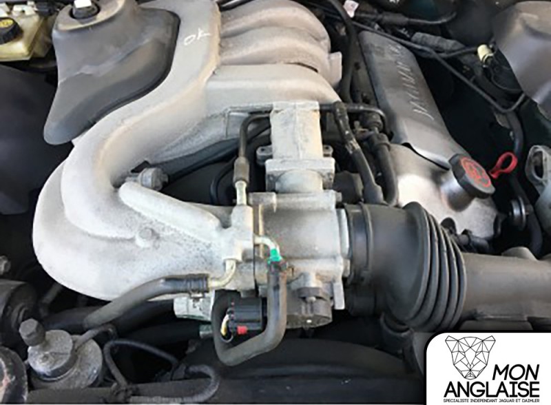 Moteur 3.0L Jaguar S-Type de 1999 à 2002 Référence OE : XR830493