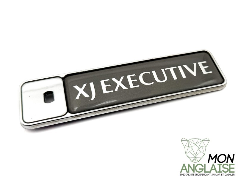 Badge de coffre XJ Exécutive Jaguar XJ8 de 1998 à 2002