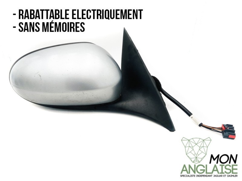 Rétroviseur extérieur droite (7 fils) Jaguar X-Type de 2001 à 2008
