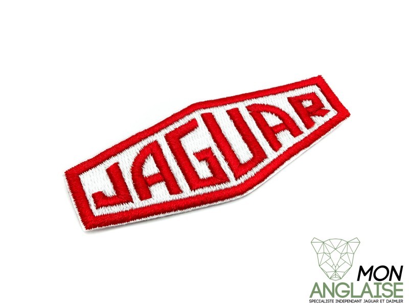 Écusson brodé Jaguar Heritage Jaguar XJ Série 3 de 1978 à 1992 Référence OE : PATCHJAG