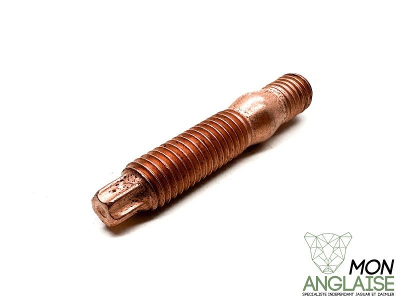 Goujon de catalyseur M8 Jaguar X-Type de 2001 à 2009 Référence OE : C2S9536