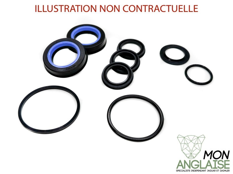 Kit de joint de crémaillère Jaguar XJ Série 1 de 1971 à 1973