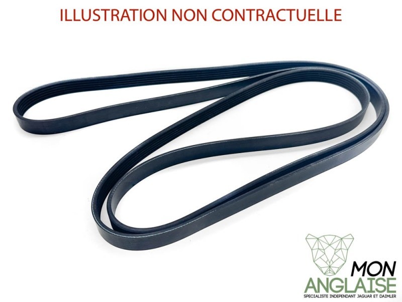 Courroie d'accessoires 6PK2775 Jaguar S-Type de 1999 à 2002