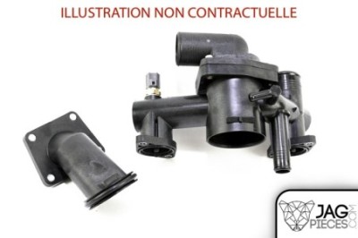 Support thermostat Jaguar XK8 de 2003 à 2006