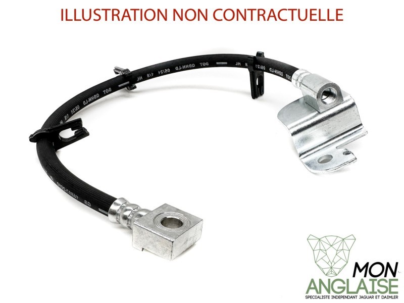 Flexible de frein avant droite Jaguar S-Type de 1999 à 2002