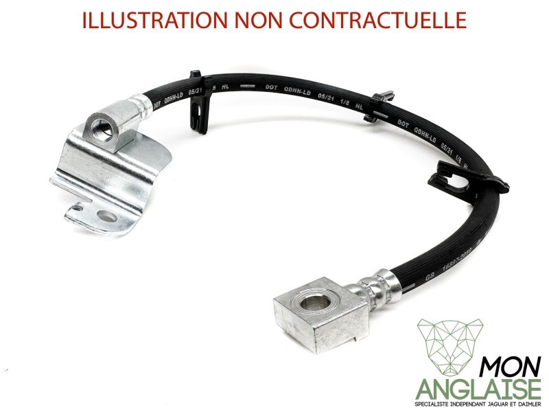 Flexible de frein avant gauche Jaguar S-Type de 1999 à 2002