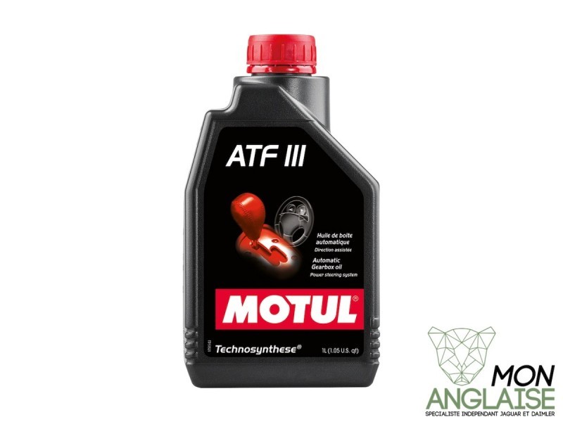 Huile Dexron III 1L Jaguar XJ Série 2 de 1973 à 1979