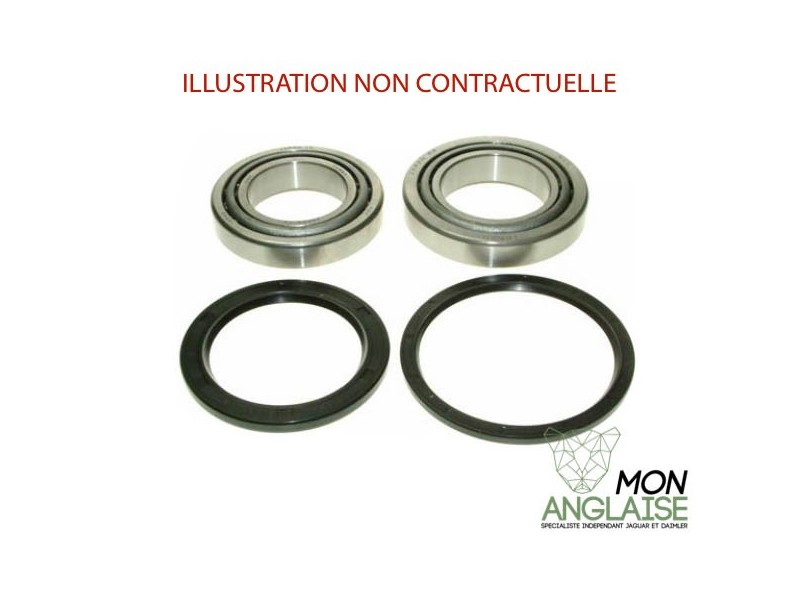 Kit roulement de roue arrière Jaguar XJ Série 1 de 1968 à 1973