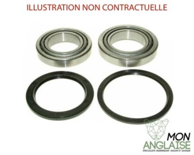 Kit roulement de roue arrière Jaguar XJ Série 1 de 1968 à 1973