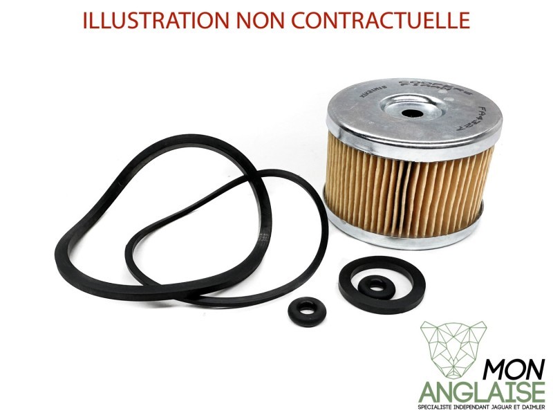 Filtre à carburant Jaguar XJ Série 2 de 1973 à 1979