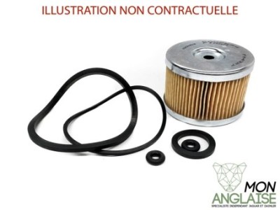 Filtre à carburant Jaguar XJ Série 2 de 1973 à 1979