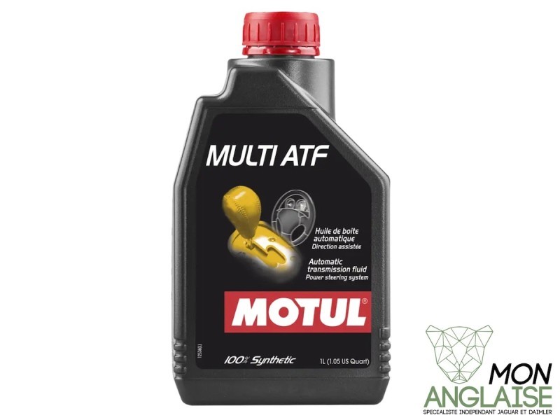 Huile de transmission Motul Multi ATF Jaguar XK8 de 1996 à 2002
