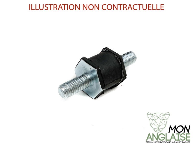 Silentbloc de support filtre à air Jaguar XJ8 de 1998 à 2002