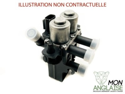 Vanne de chauffage Jaguar S-Type de 1999 à 2008