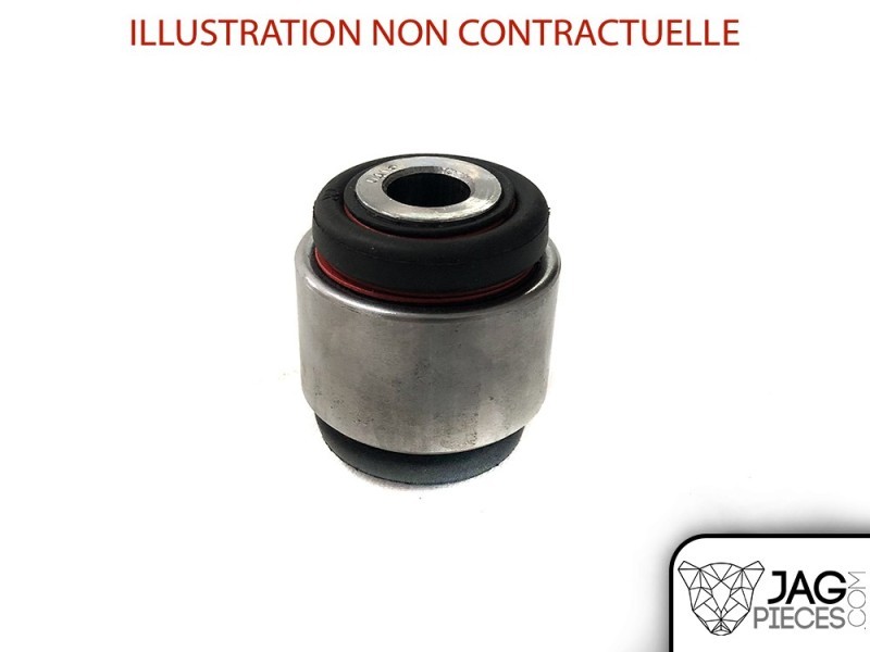 Silentbloc de triangle inférieur arrière Jaguar XJ X350 de 2003 à 2009